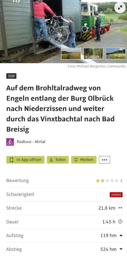 福毕雅公寓 Oberzissen 外观 照片